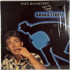 47. MCCARTNEY, PAUL-GIVE MY REGARDS TO BROAD STREET-1984-ПЕРВЫЙ ПРЕСС UK-PARLOPHONE-NMINT/NMINT